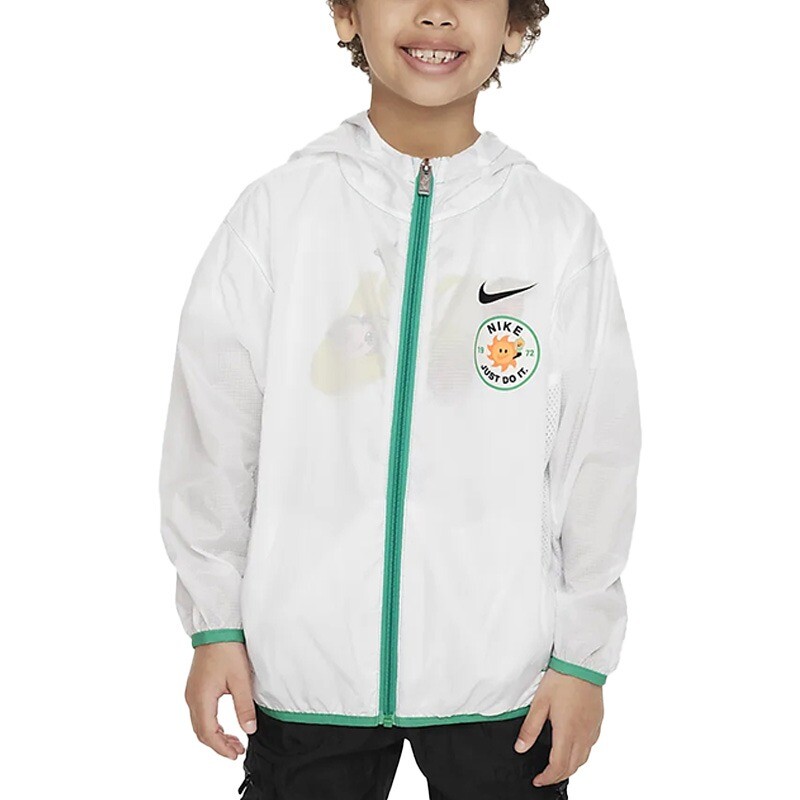 

Куртка Nike Sports, белый/мультиколор