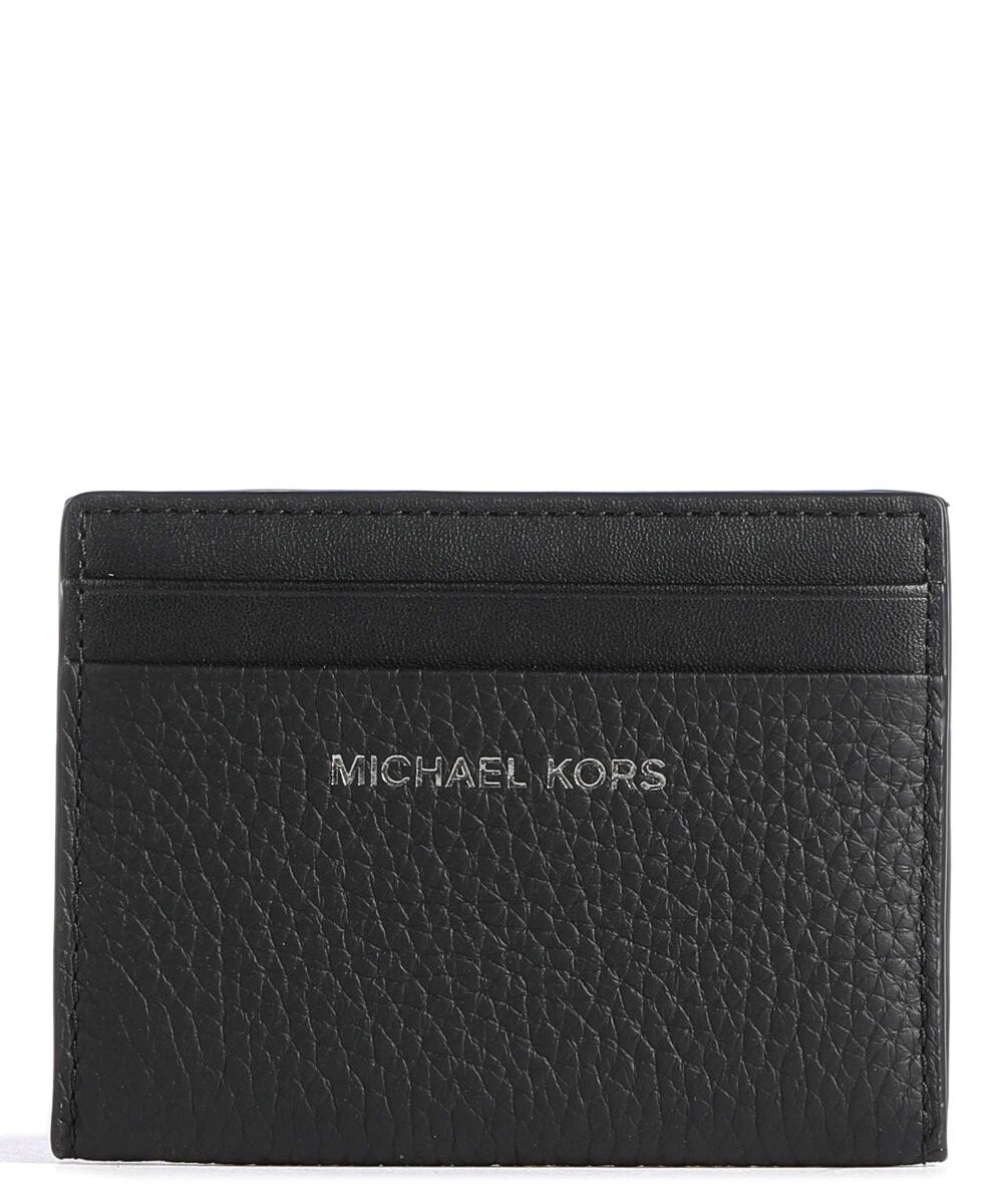 

кошелек Hudson из зерненой кожи Michael Kors, черный
