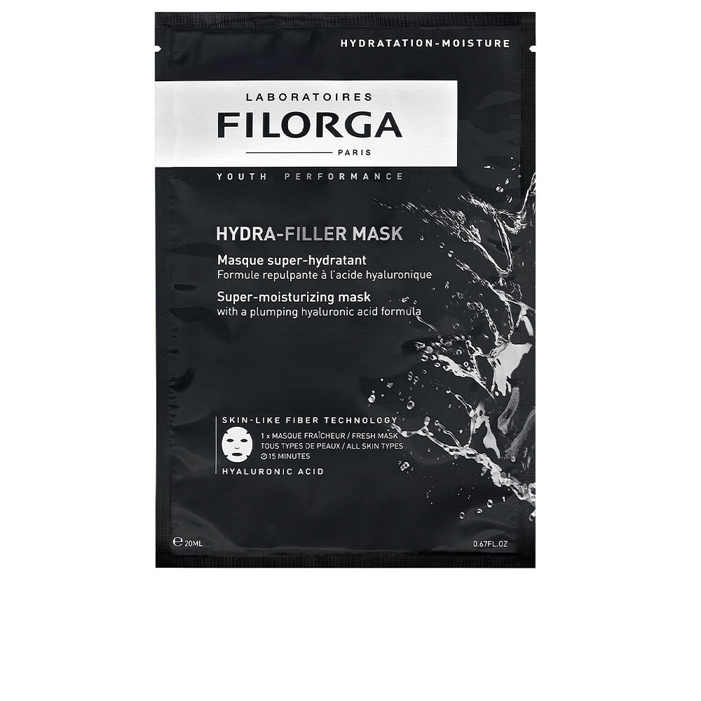 filorga hydra hyal Маска для лица Hydra-filler super moisturizing mask Laboratoires filorga, 1 шт
