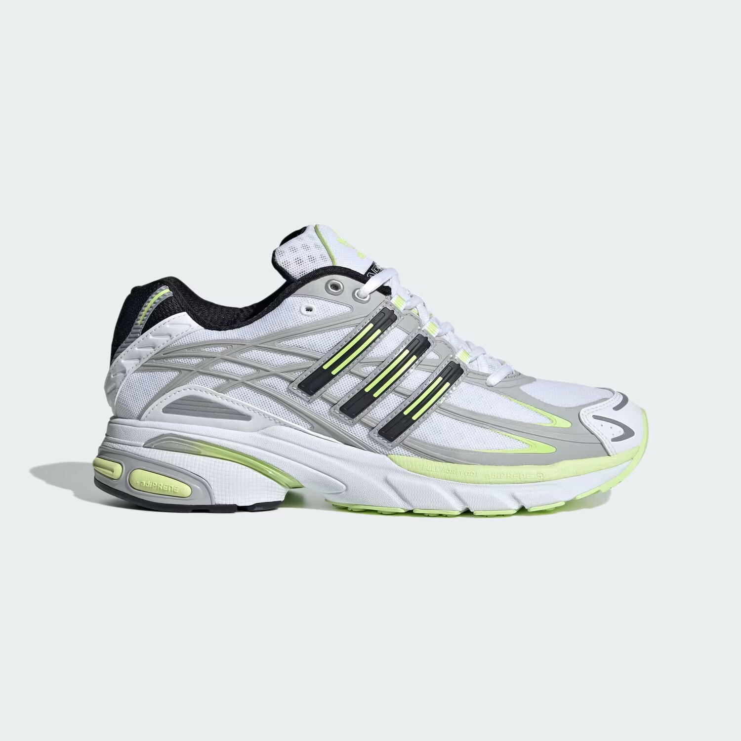 

Кроссовки Adistar Мягкая Adidas, цвет Cloud White/Pulse Lime/Core Black