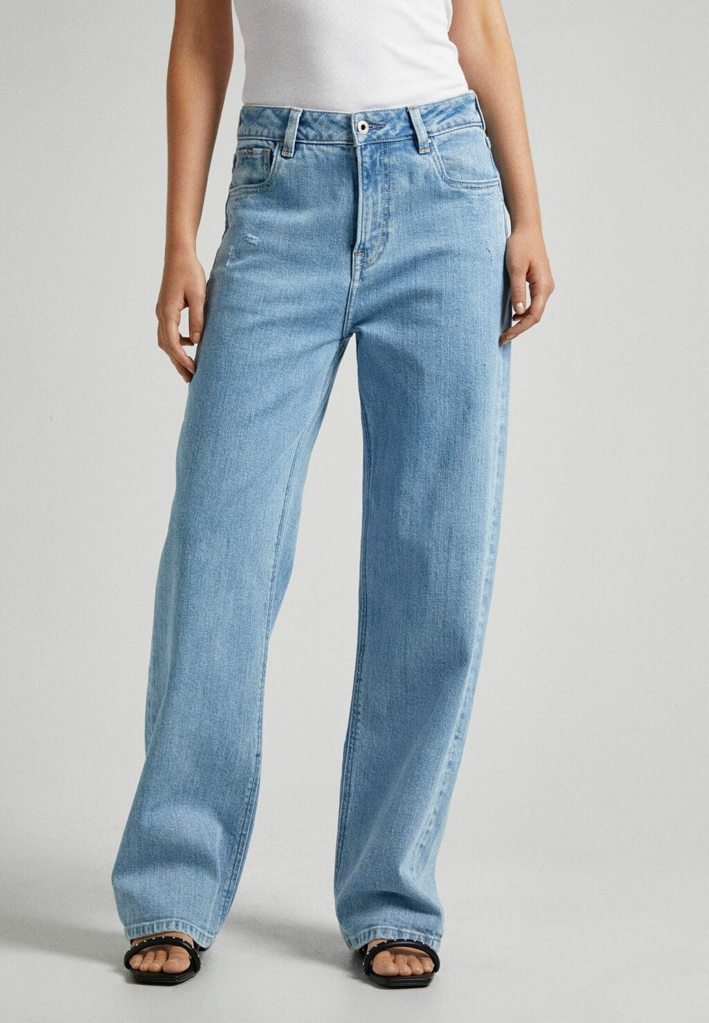 

Расклешенные джинсы Pepe Jeans, цвет denim