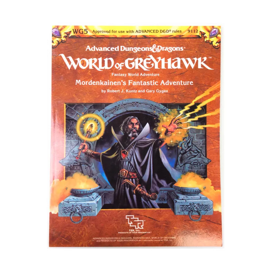 

Модуль Mordenkainen's Fantastic Adventure (POD), Greyhawk (TSR)