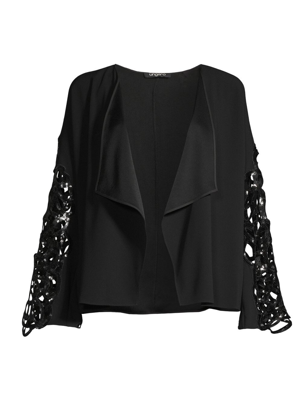 

Куртка Gabrielle с декорированными рукавами Ungaro, черный