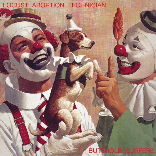 

Виниловая пластинка Butthole Surfers: Locust Abortion Technician
