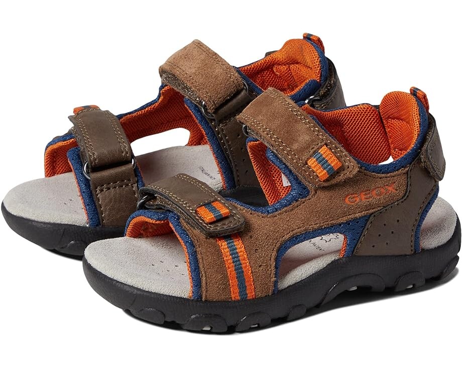

Сандалии Geox Strada 33, цвет Brown/Avio