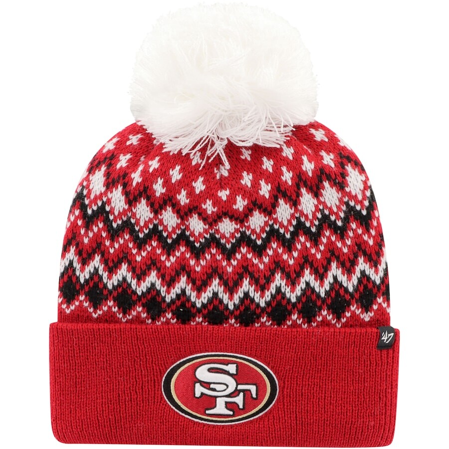 

Шапка 47 San Francisco 49Ers, алый