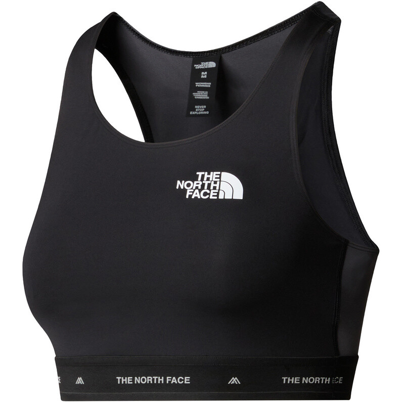 

Женский топ-майка Ma The North Face, черный