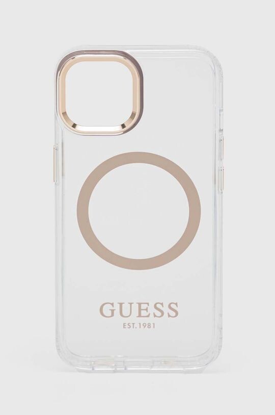 

Чехол для телефона iPhone 14 6,1 дюйма Guess, золото