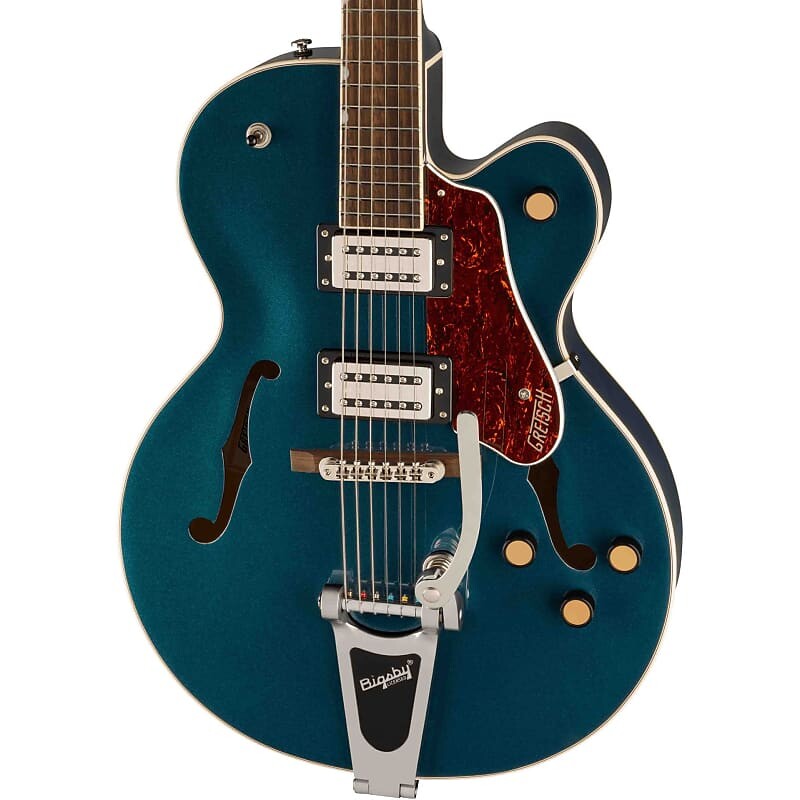 

Электрогитара Gretsch G2420T Streamliner Hollow Body Guitar w/ Bigsby - Midnight Sapphire