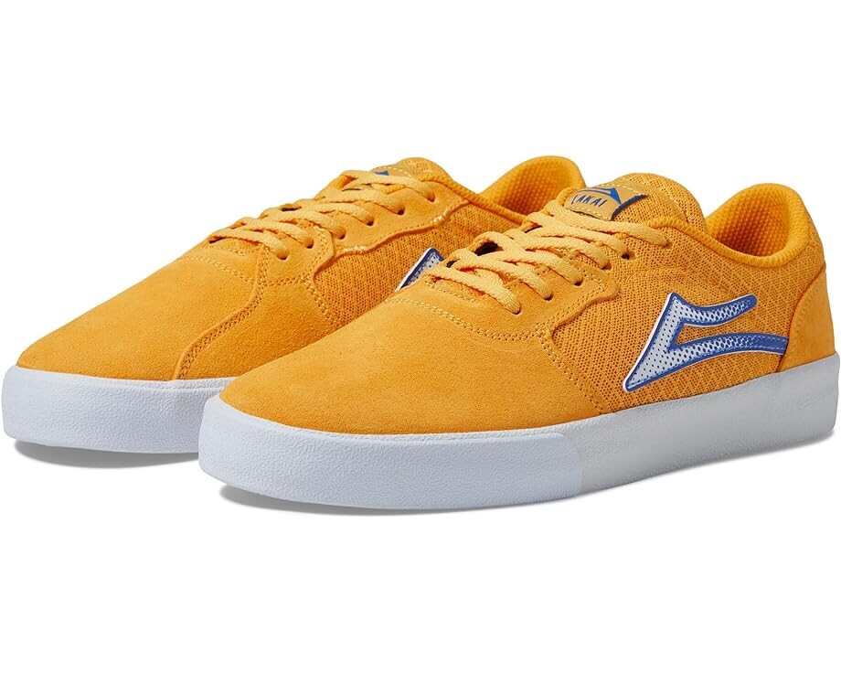 

Кроссовки Lakai Cardiff, цвет Gold/Blue Suede