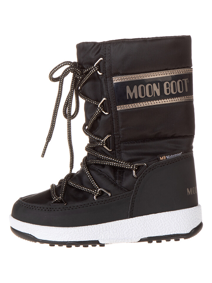

Ботинки Moon Boot Winterstiefel Quilted, черный