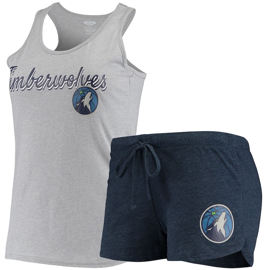 

Пижамный комплект Concepts Sport Minnesota Timberwolves, нави
