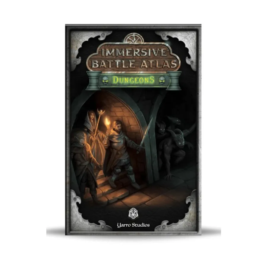 

Бокс-сет Dungeons, Immersive Battle Maps