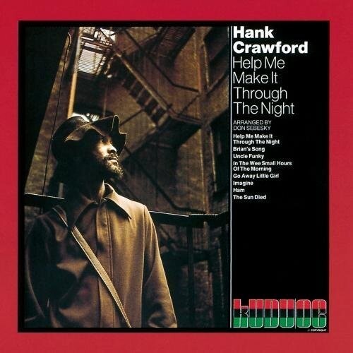 

CD диск Crawford, Hank: Help Me Make It Through The Night