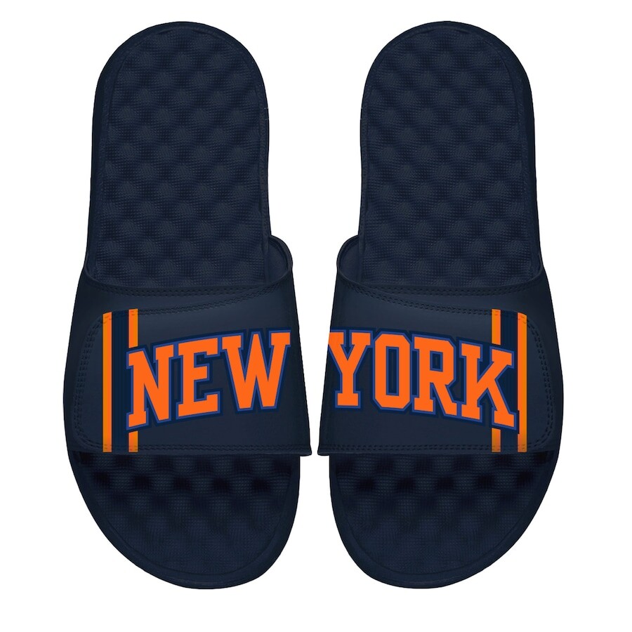 

Шлепанцы ISlide New York Knicks, нави