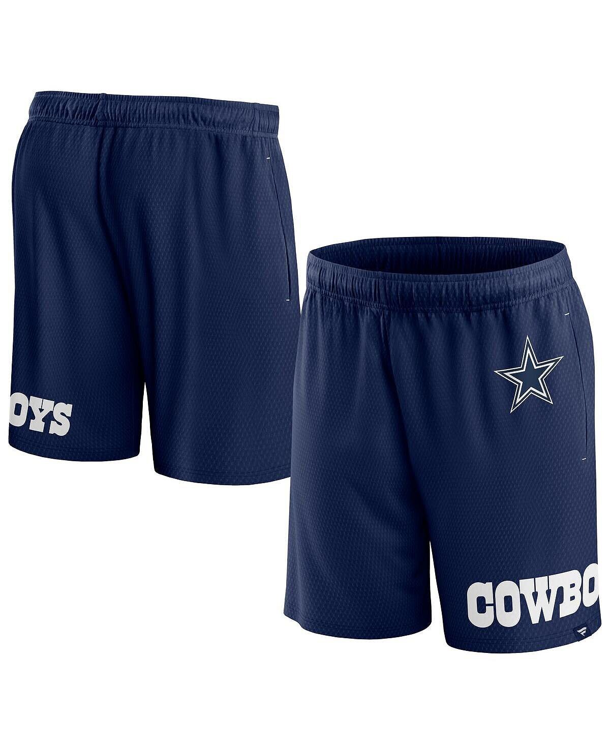 

Мужские фирменные темно-синие шорты Dallas Cowboys Clincher Fanatics
