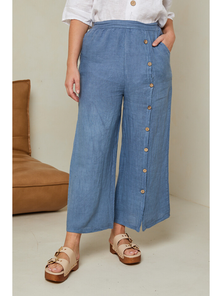 

Брюки Curvy Lady Leinen Hose, синий
