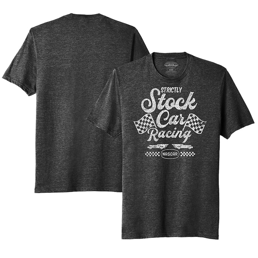 

Футболка с коротким рукавом E2 Apparel Nascar Merchandise, черный