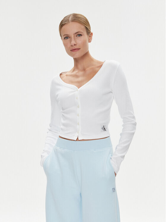 

Блуза стандартного кроя Calvin Klein, белый