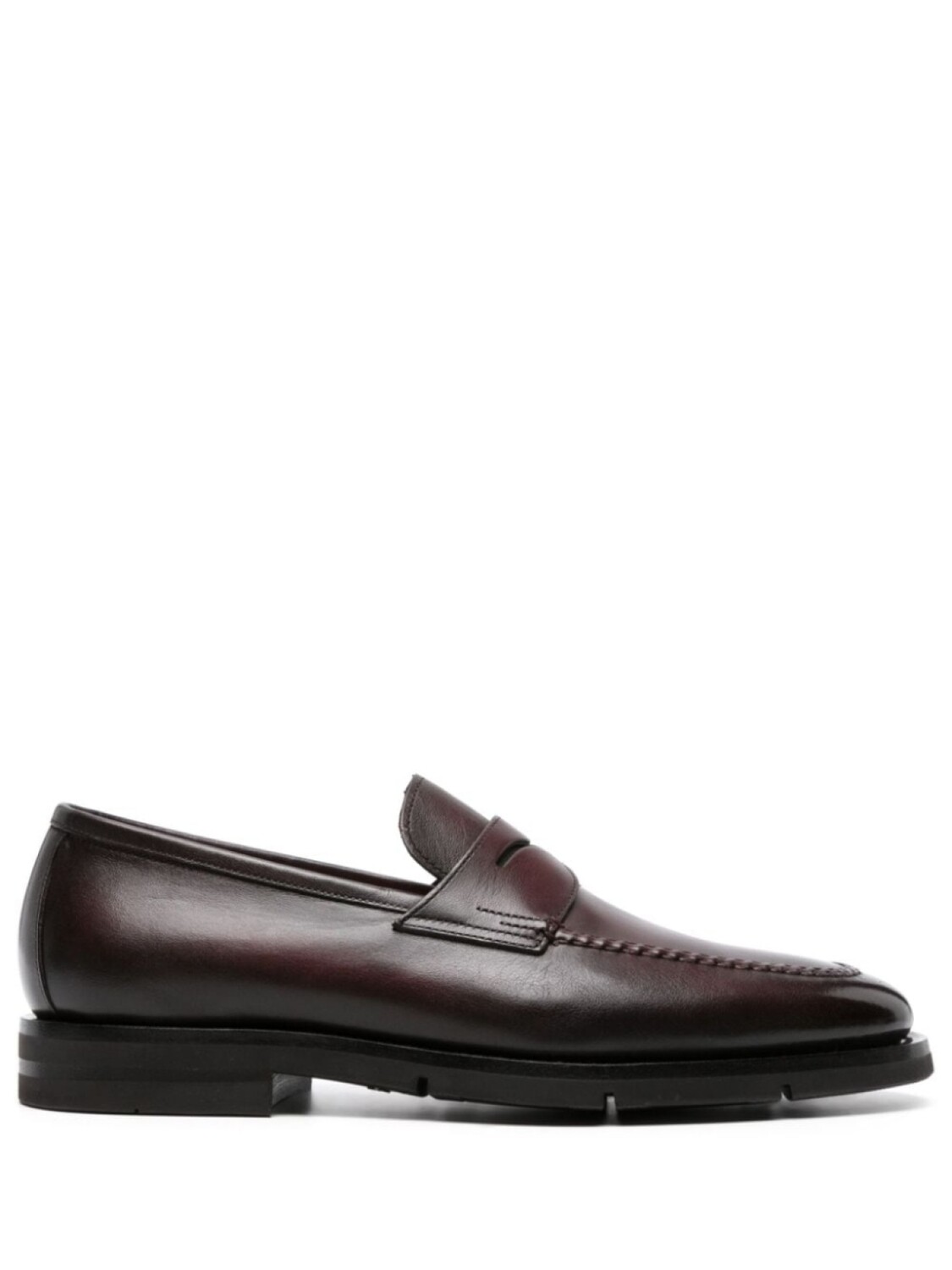 

Santoni пенни-лоферы, коричневый