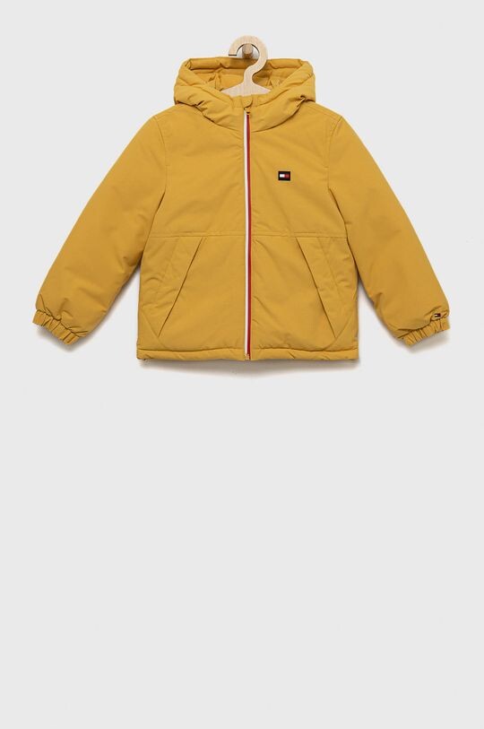 

Детская куртка Tommy Hilfiger, желтый