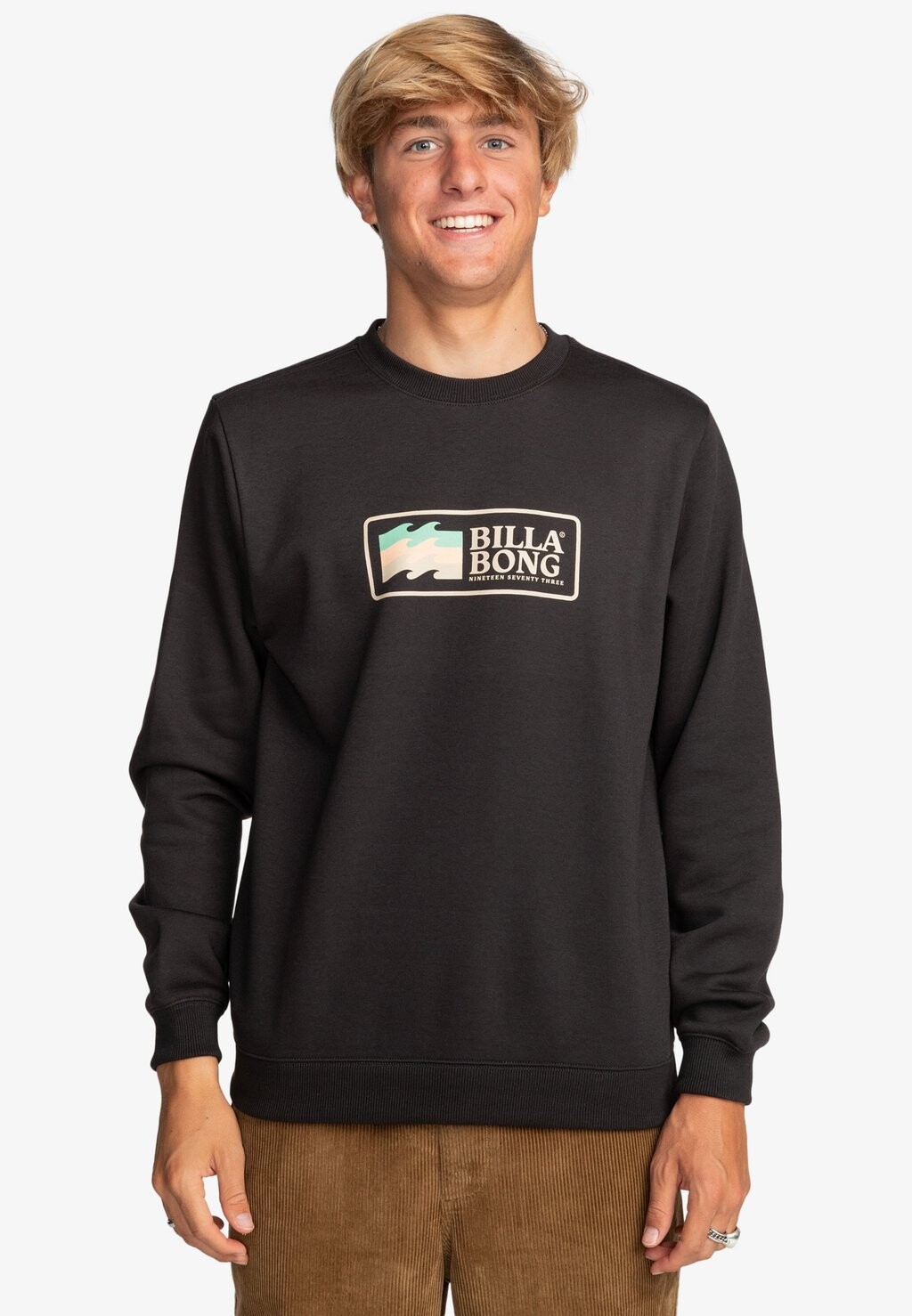 

Толстовка SWELL Billabong, черный