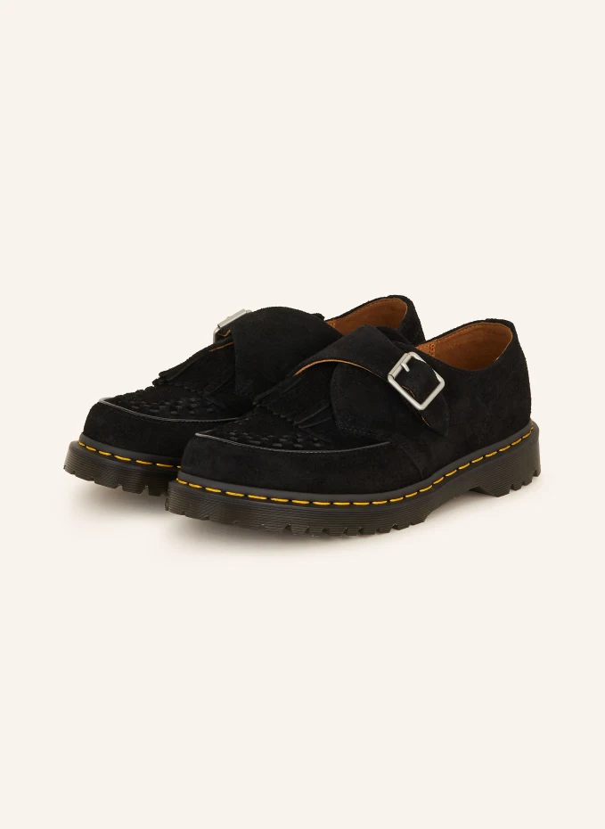 

Монахи рэмси Dr. Martens, черный