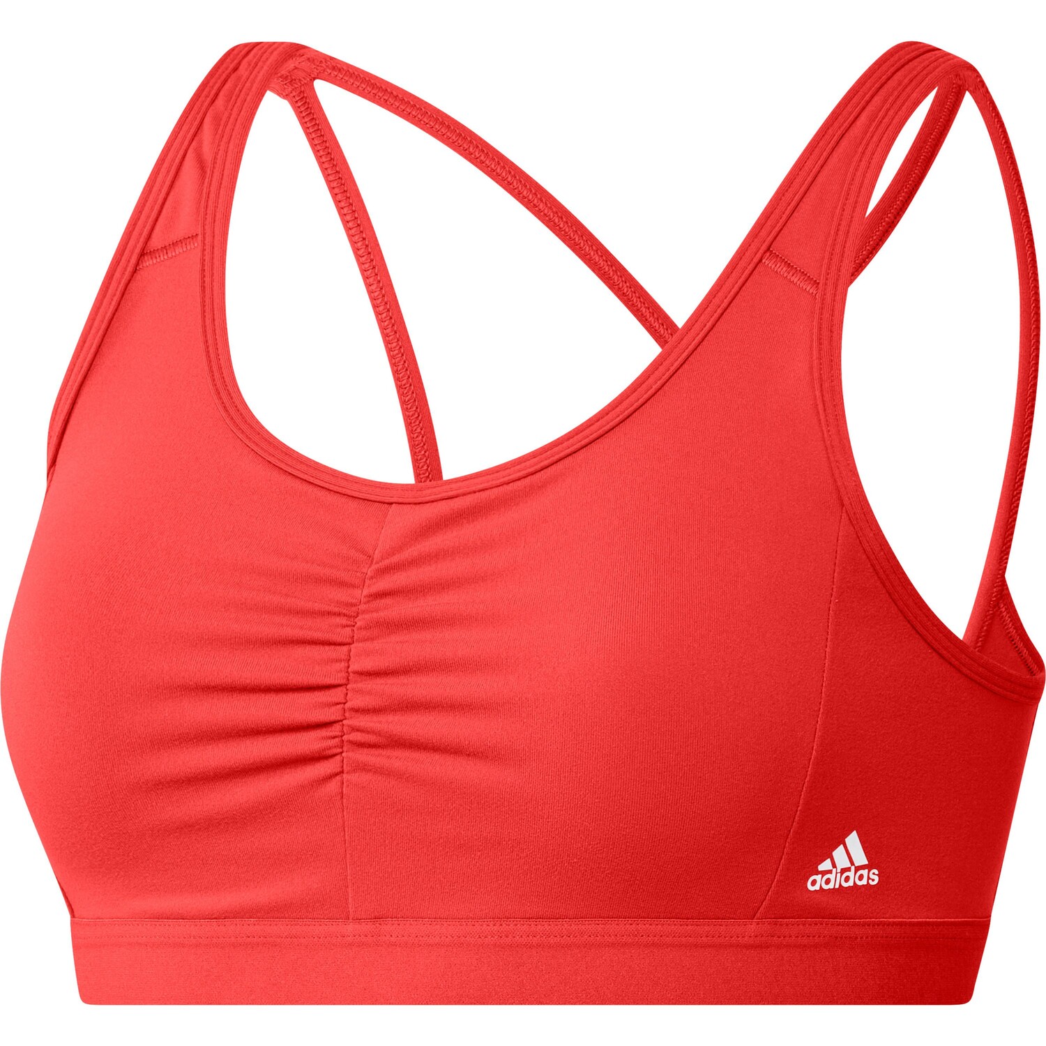

Бюстгальтер adidas Performance Sport BH Cess, цвет brired