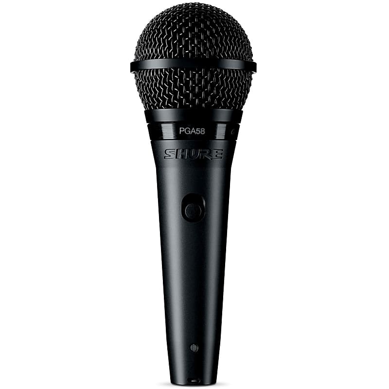 Кардиоидный динамический вокальный микрофон Shure PGA58-QTR