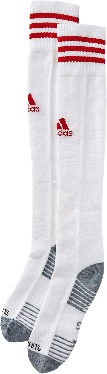 

Подушка Copa Zone IV поверх носка икры adidas, цвет White/Power Red