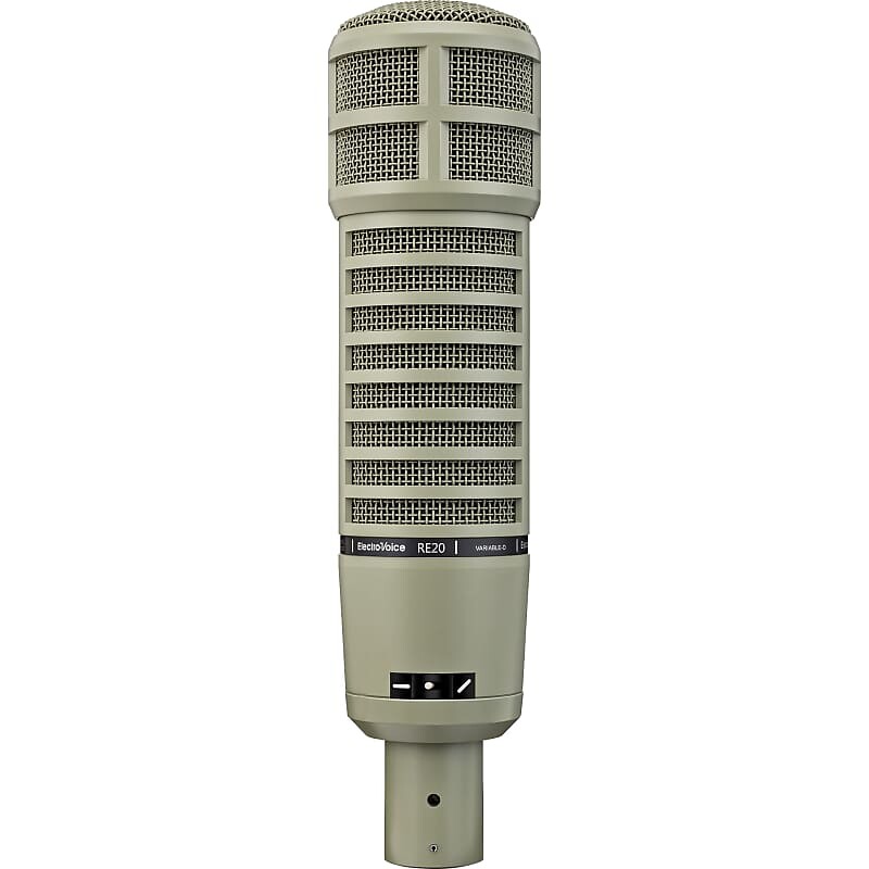 

Динамический микрофон Electro-Voice RE20 Cardioid Dynamic Microphone