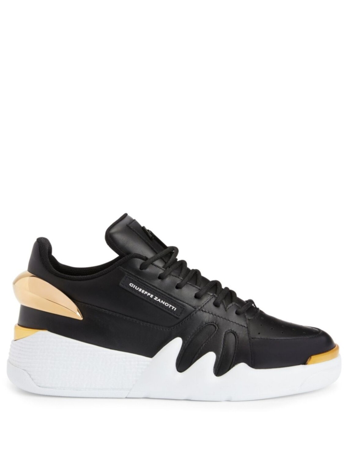 

Кроссовки Giuseppe Zanotti Talon Massive, черный/бежевый/белый