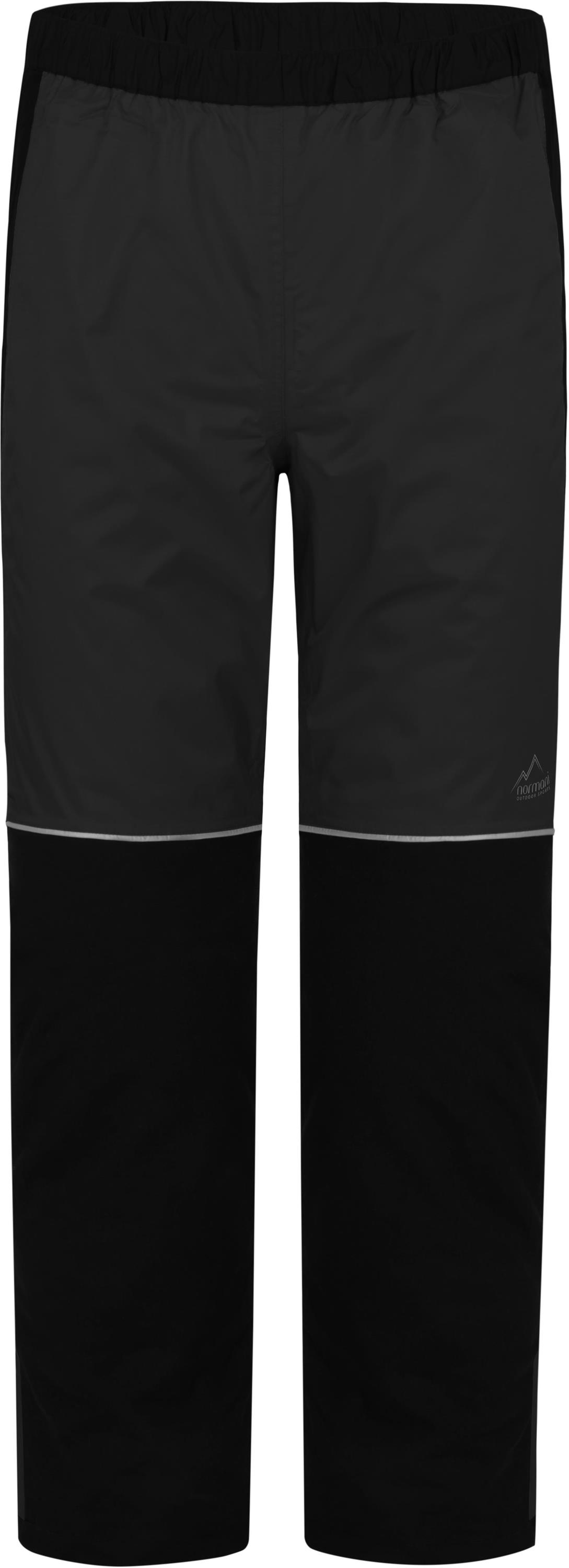 Водонепроницаемые брюки Normani Outdoor Sports Kinder „Sekiu“, антрацит дождевики sekiu normani outdoor sports цвет navy