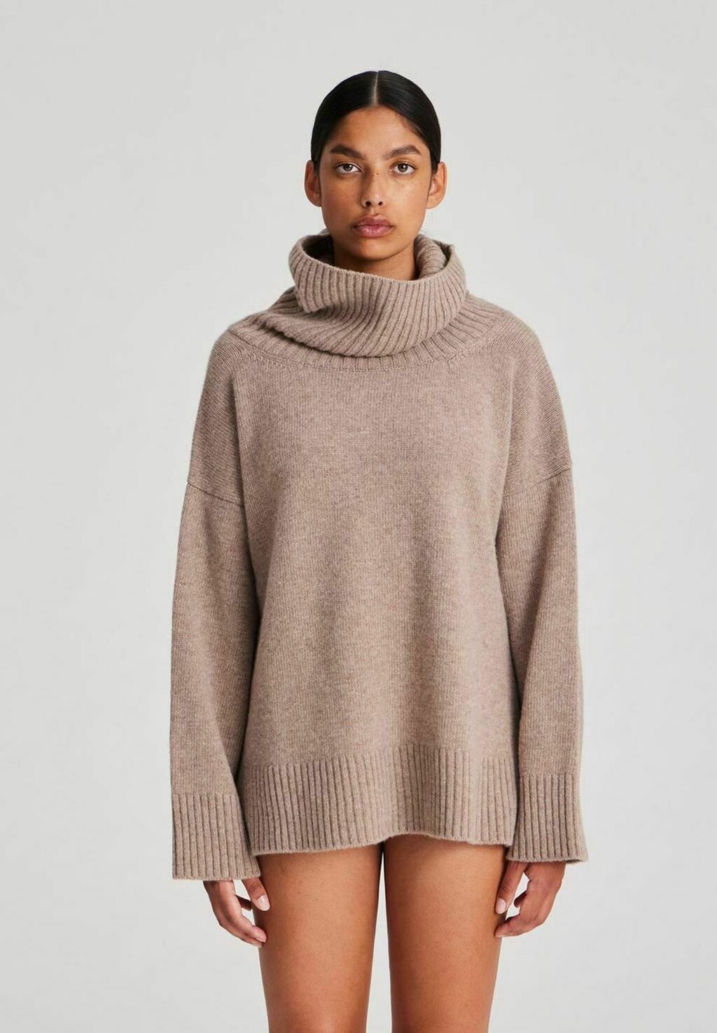 

Кардиган VITA LAMBSWOOL JUMPER GAI+LISVA, цвет 960 shitake