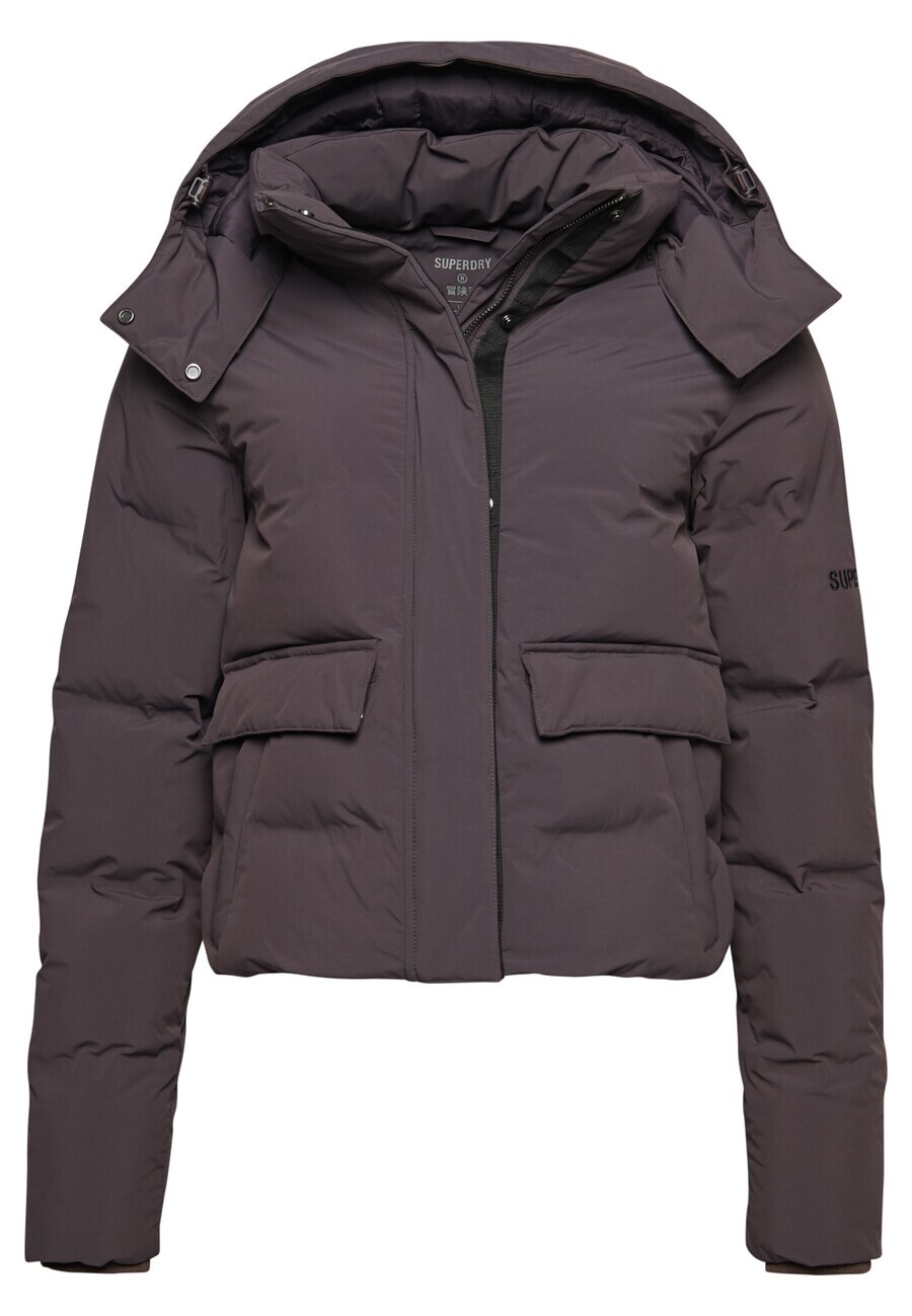 

Спортивная куртка Superdry, цвет Aubergine