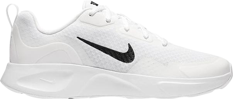 Кроссовки Nike Wearallday GS 'White Black', белый кроссовки bp nike wearallday sports shoes black white grey cj3817 011 черный