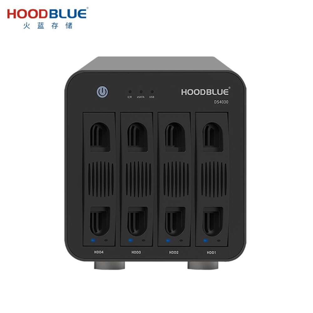

Сетевое хранилище Hoodblue DS4030 64 TB 4-дисковое