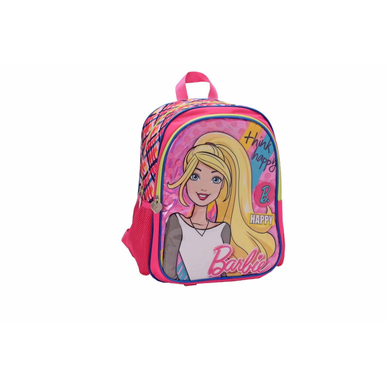 

Рюкзак Barbie школьный 87462, розовый