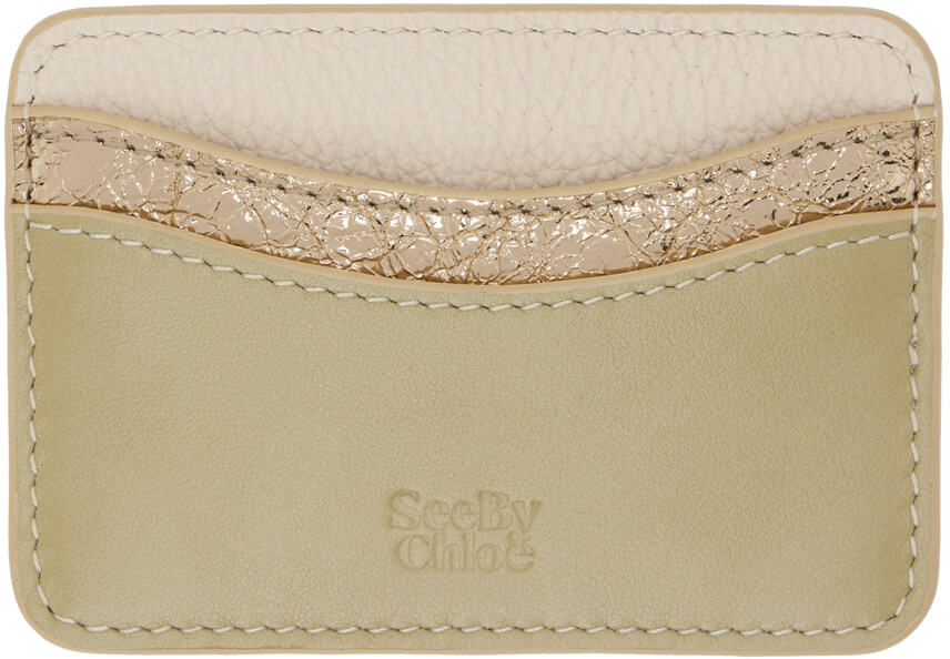 

Держатель карты Green Layers See by Chloé