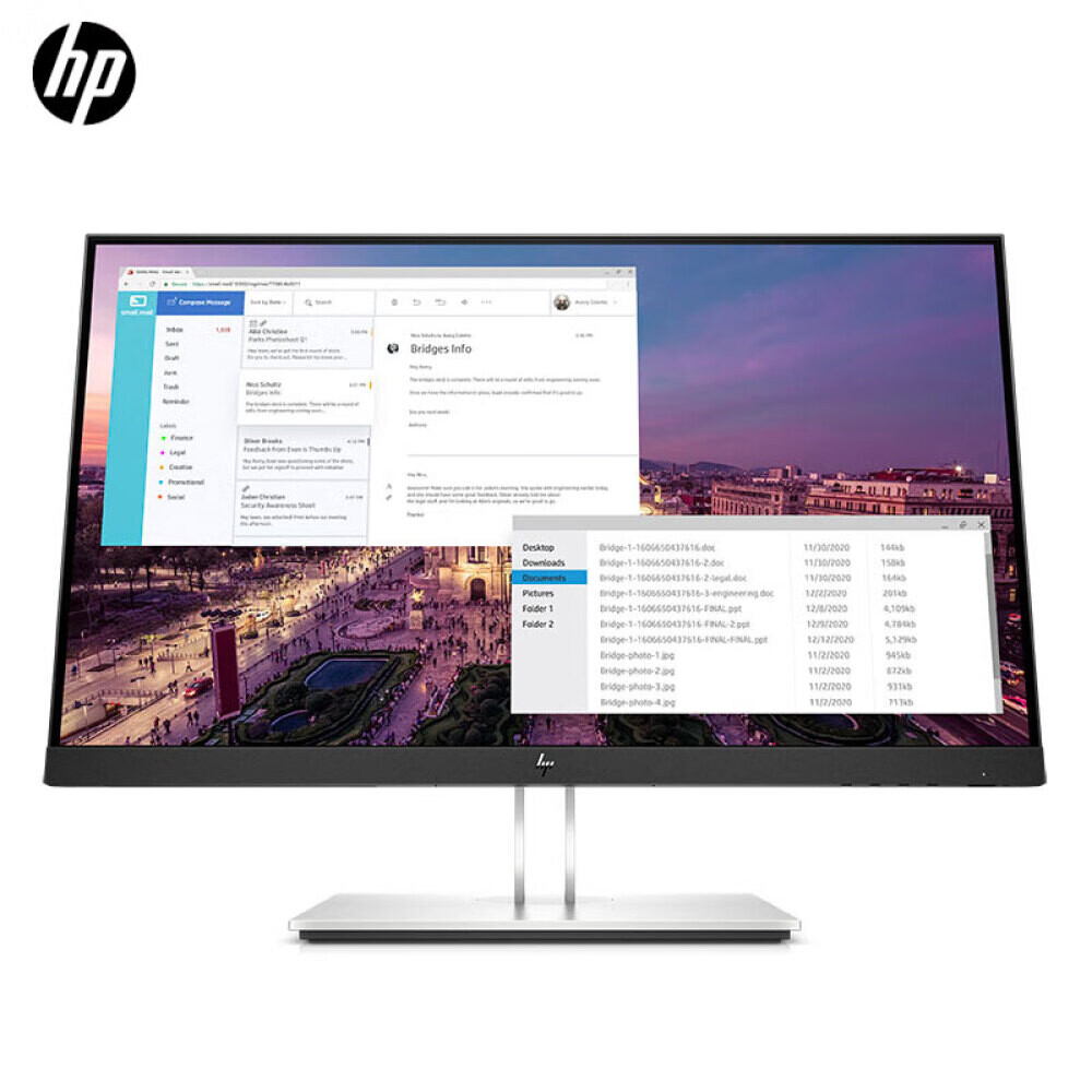 

Монитор HP E23 G4 23" IPS