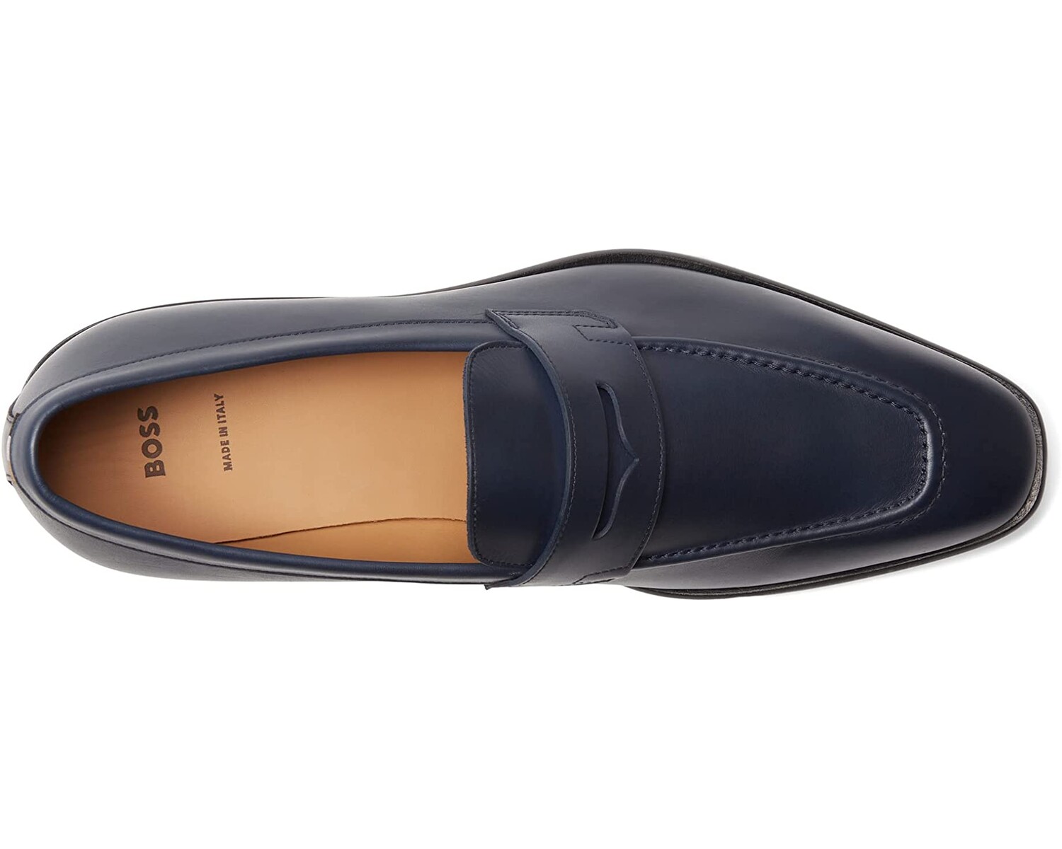 

Лоферы Lisbon Loafer BOSS, синий