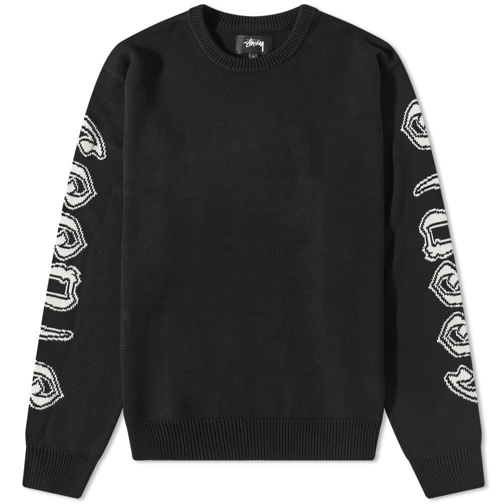 

Джемпер Stussy Sleeve Logo Crew Sweat