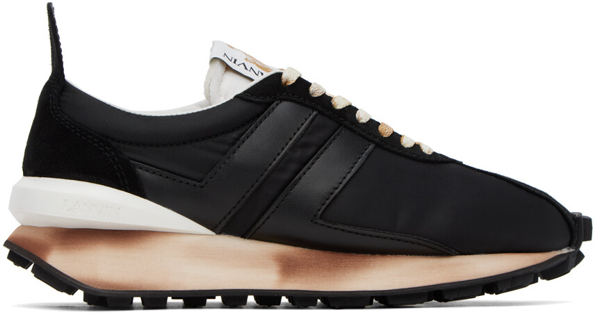 

Черные кроссовки Bumpr Lanvin