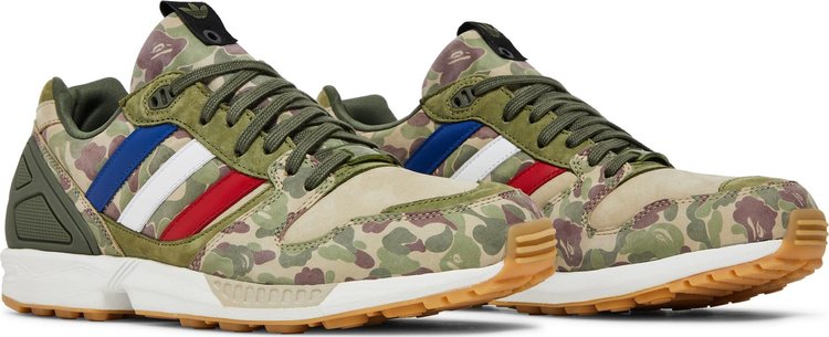 Adidas zx 5000 cheap bape x undefeated