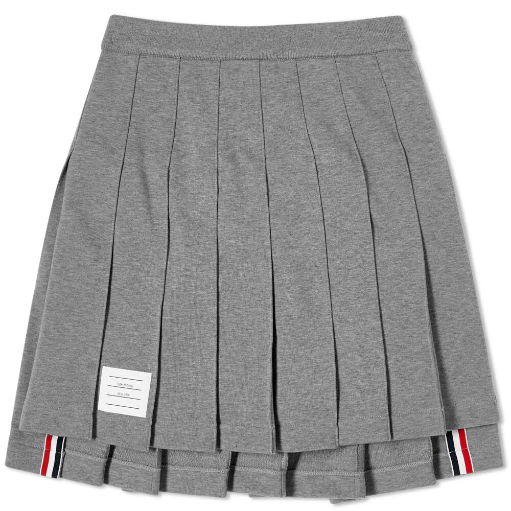 

Плиссированная мини-юбка Thom Browne