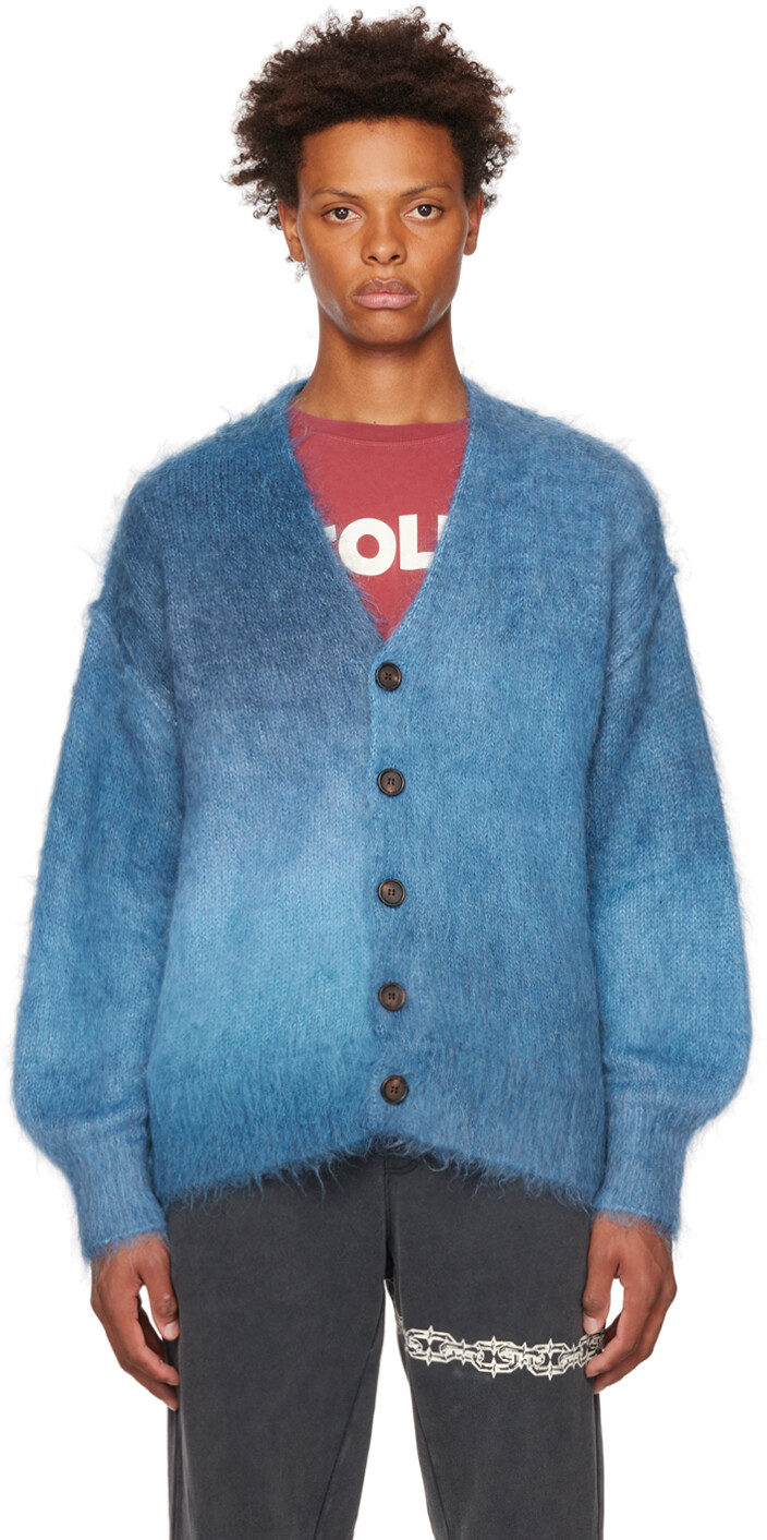 

Кардиган SSENSE Exclusive Blue Altered State Stolen Girlfriends Club, Синий