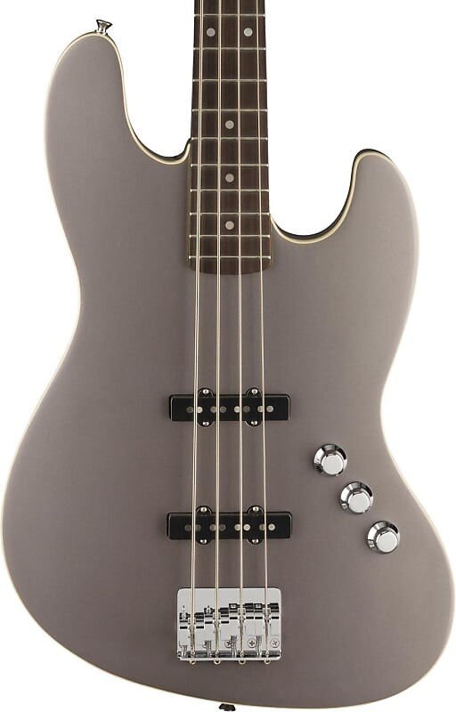 

Бас-гитара Fender Aerodyne Special Jazz Bass — серый дельфин металлик 0252500343