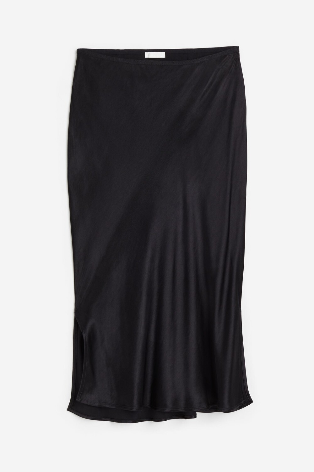 

Юбка H&M Satin, черный