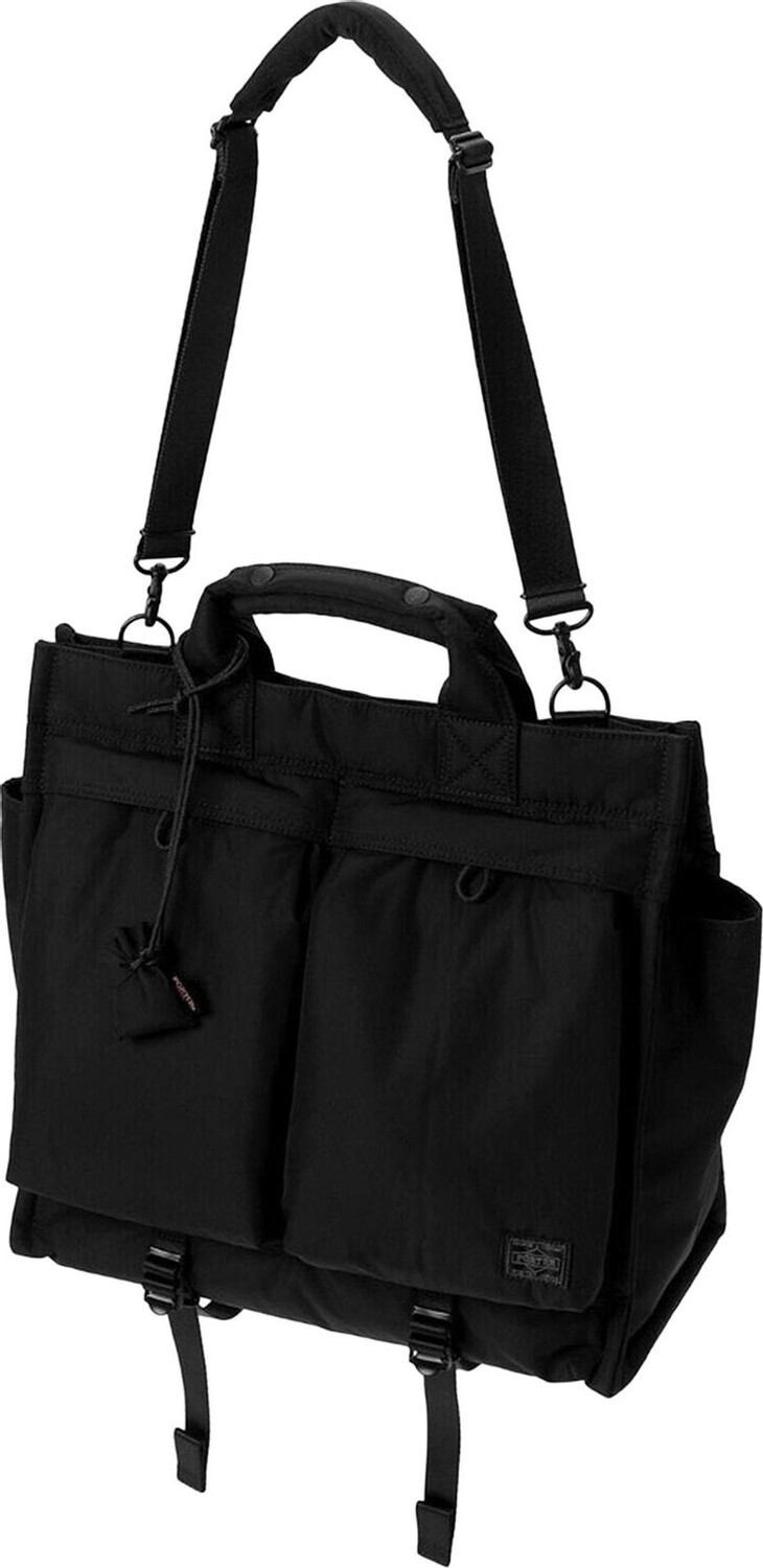 

Сумка Porter-Yoshida & Co. Large Senses Tote Bag Black, черный