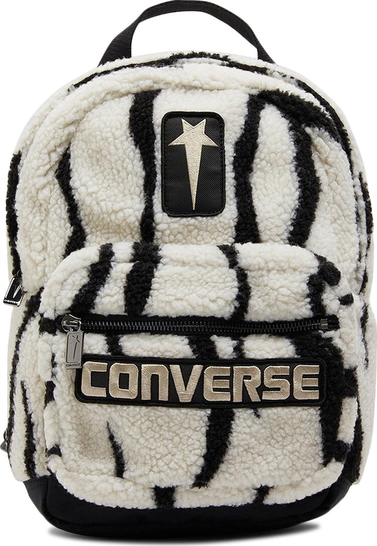 

Рюкзак Rick Owens DRKSHDW x Converse Go Low Backpack Pearl Black, серый